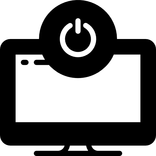 televisión icono gratis