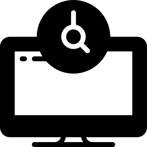 televisión icono gratis