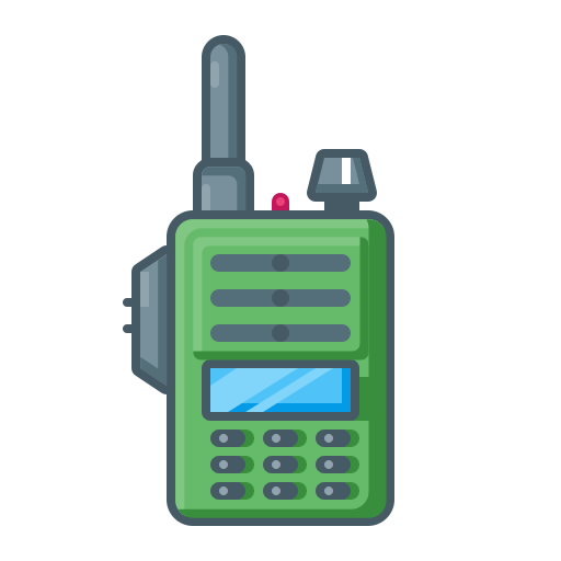 talkie walkie Icône gratuit talkie walkie Icône gratuit