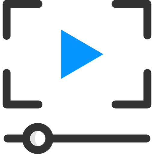 lecteur vidéo Icône gratuit lecteur vidéo Icône gratuit