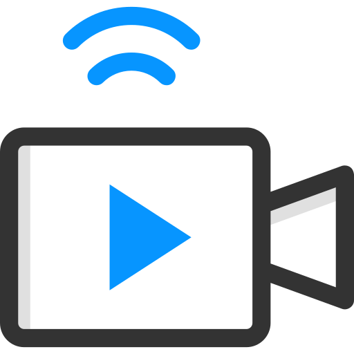 camara de video icono gratis