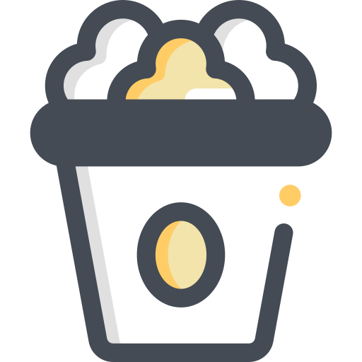 Popcorn free icon Popcorn free icon