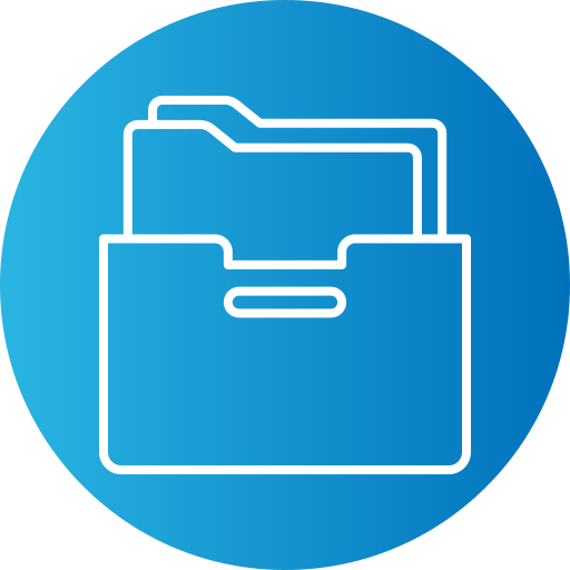 Folder Generic Flat Gradient icon