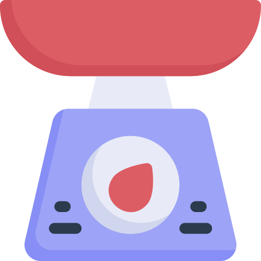 Weighing scale Generic Flat icon