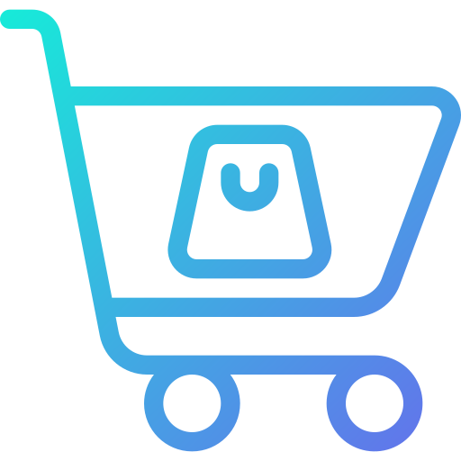 Shopping cart Generic Gradient icon