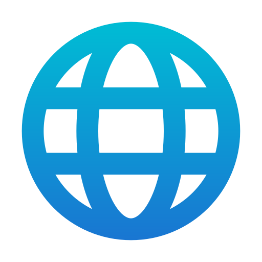 Earth Generic Gradient icon