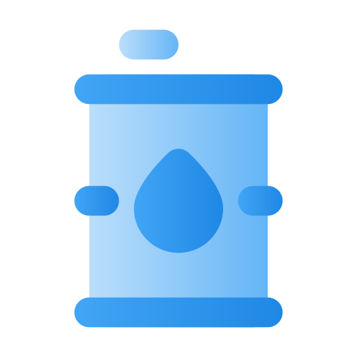 Oil tank Generic Flat Gradient icon