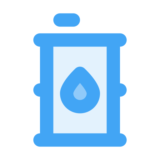 Oil tank Generic Blue icon