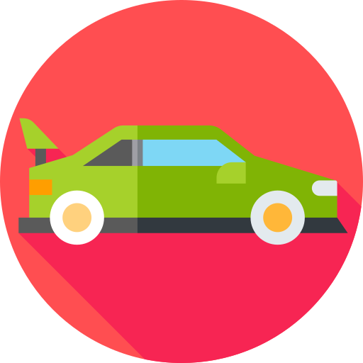 Car free icon Car free icon