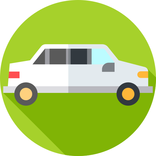 limusina icono gratis