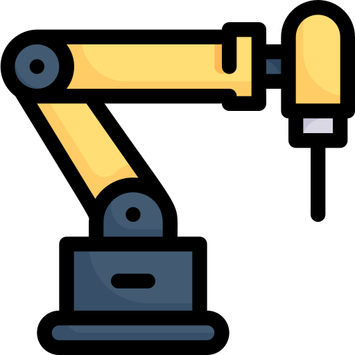 Robot arm Generic Outline Color icon