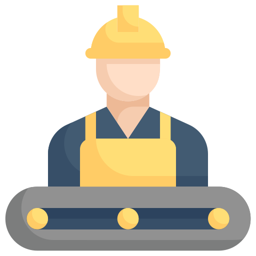 trabajador icono gratis