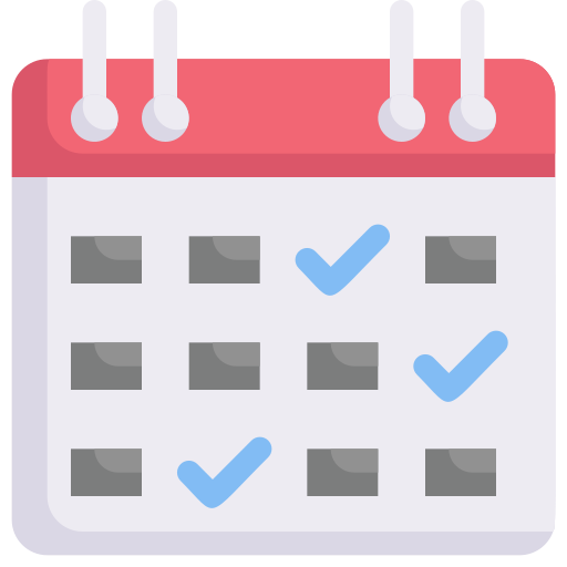 calendario icono gratis