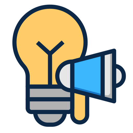Marketing free icon