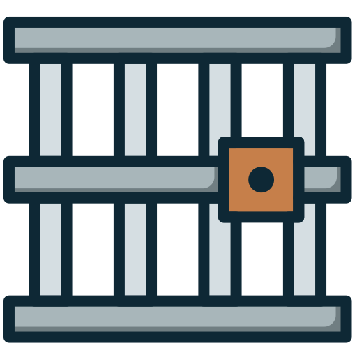 Prison Generic Outline Color icon