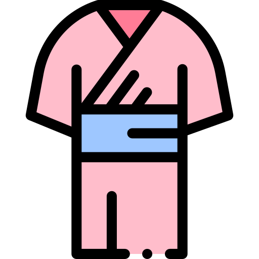 kimono Icône gratuit kimono Icône gratuit