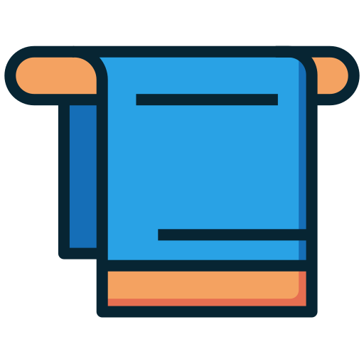 Towel free icon Towel free icon