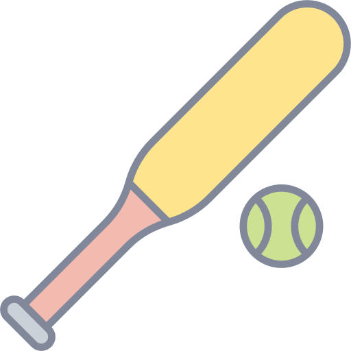 batte de baseball Icône gratuit