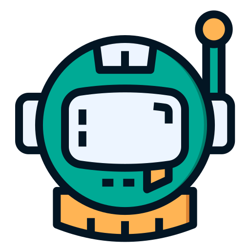 astronauta icono gratis