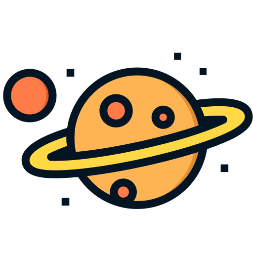 Planet free icon Planet free icon