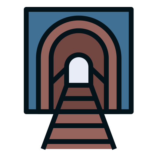 Tunnel free icon