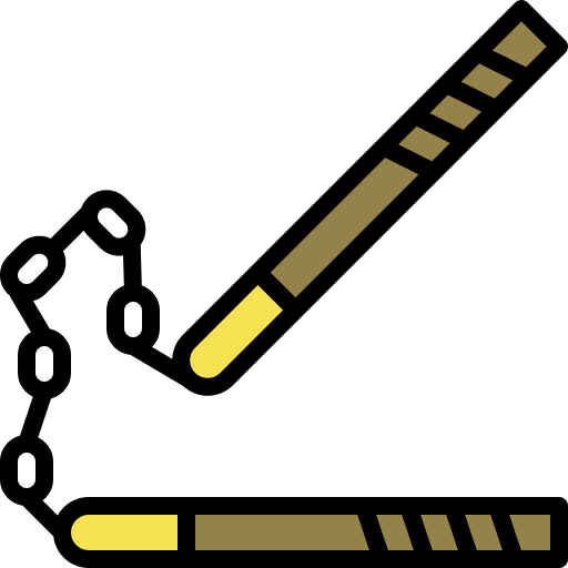 Nunchaku free icon Nunchaku free icon