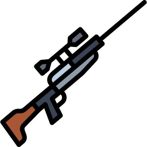 Rifle Generic Outline Color icon