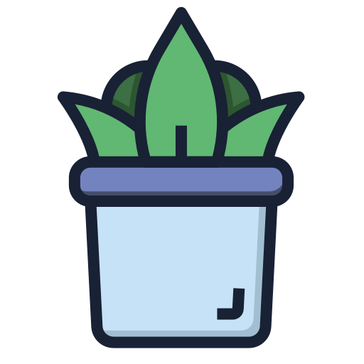 Plant Generic Outline Color icon