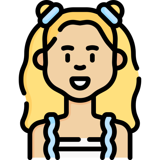 fille Icône gratuit fille Icône gratuit