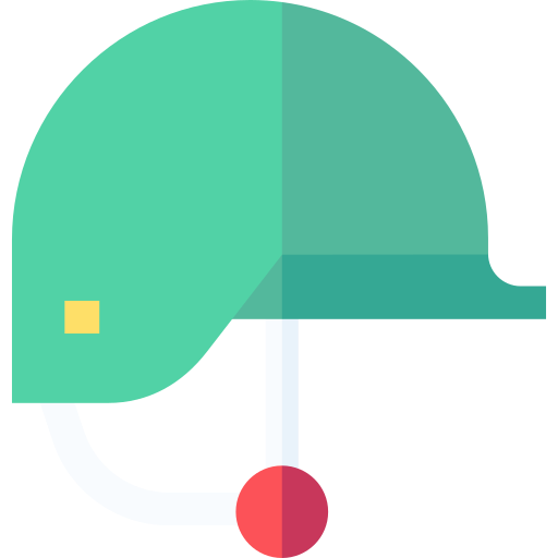 Helmet free icon