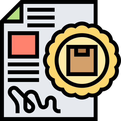 Certificate free icon Certificate free icon