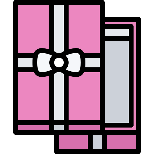 Gift box free icon Gift box free icon