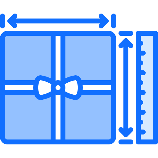 caja de regalo icono gratis