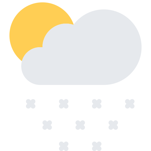 Snow free icon Snow free icon