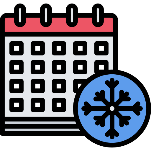 calendario icono gratis