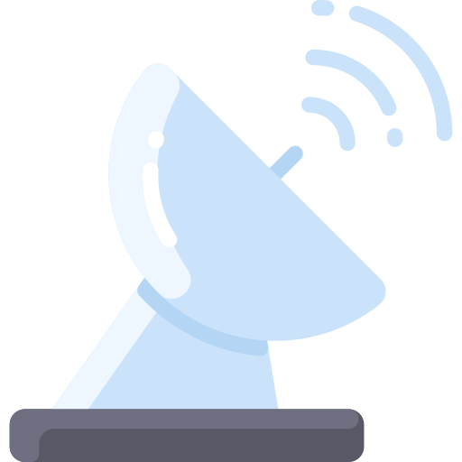 antena parabólica icono gratis