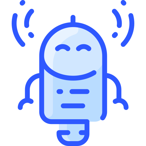 robot icono gratis