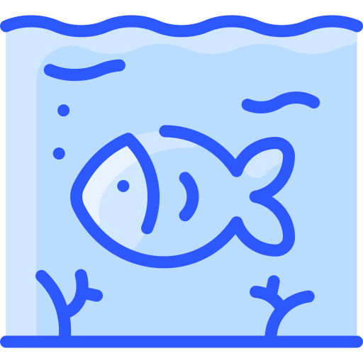 Fish Vitaliy Gorbachev Blue icon