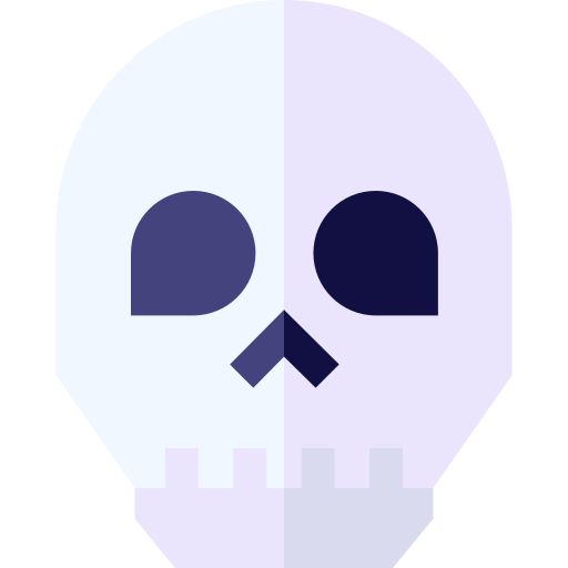 Skull free icon Skull free icon