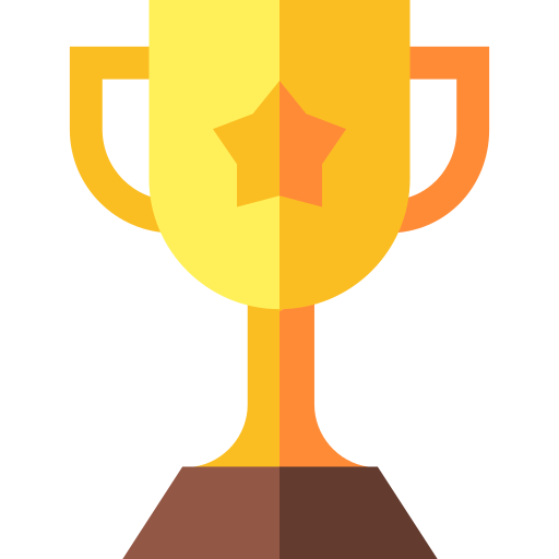 Award Basic Straight Flat Icon