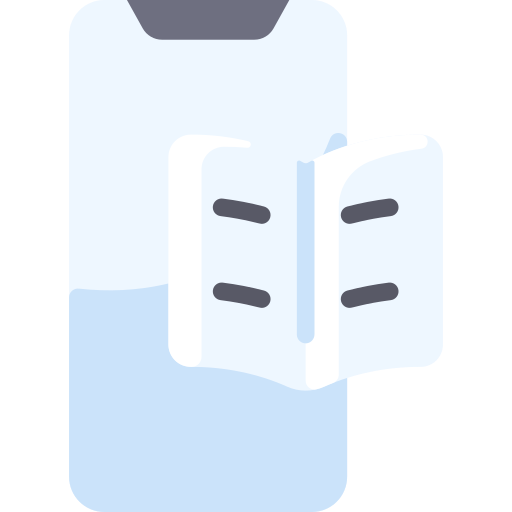 libro electronico icono gratis