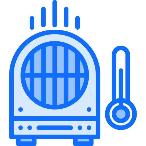 Heater free icon Heater free icon