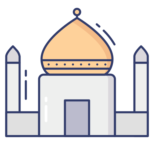 mezquita nabawi icono gratis