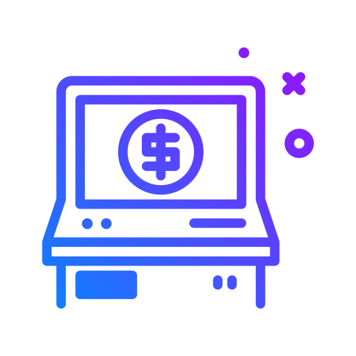 cajero automático icono gratis