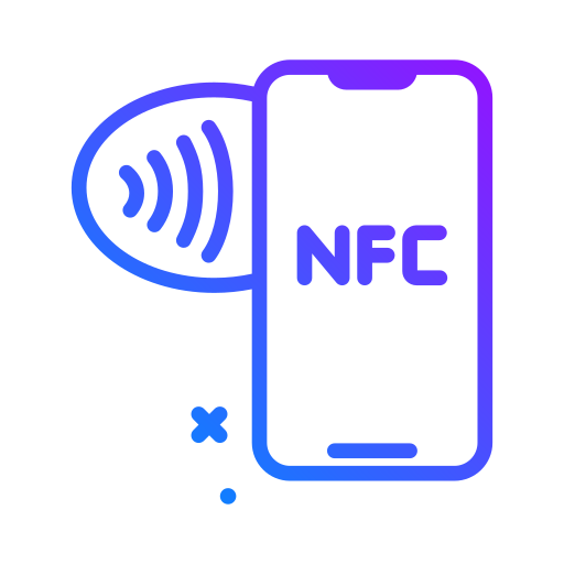 nfc icono gratis