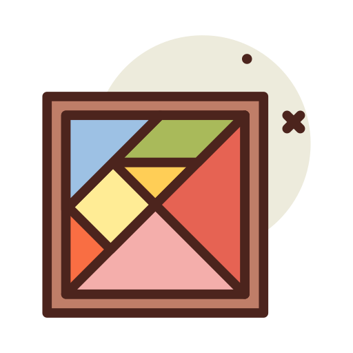 tangram icono gratis