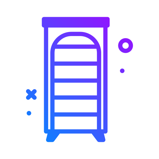 Bookcase free icon