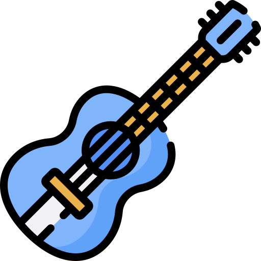 guitarra icono gratis