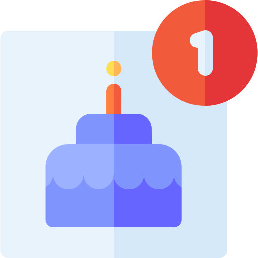 cumpleaños icono gratis