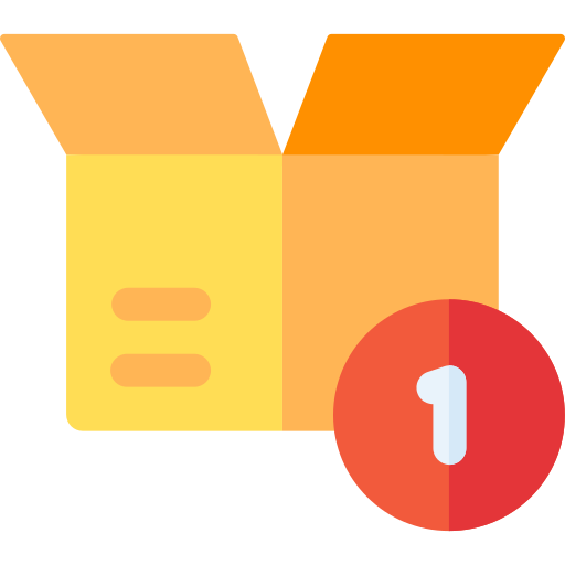 entrega icono gratis